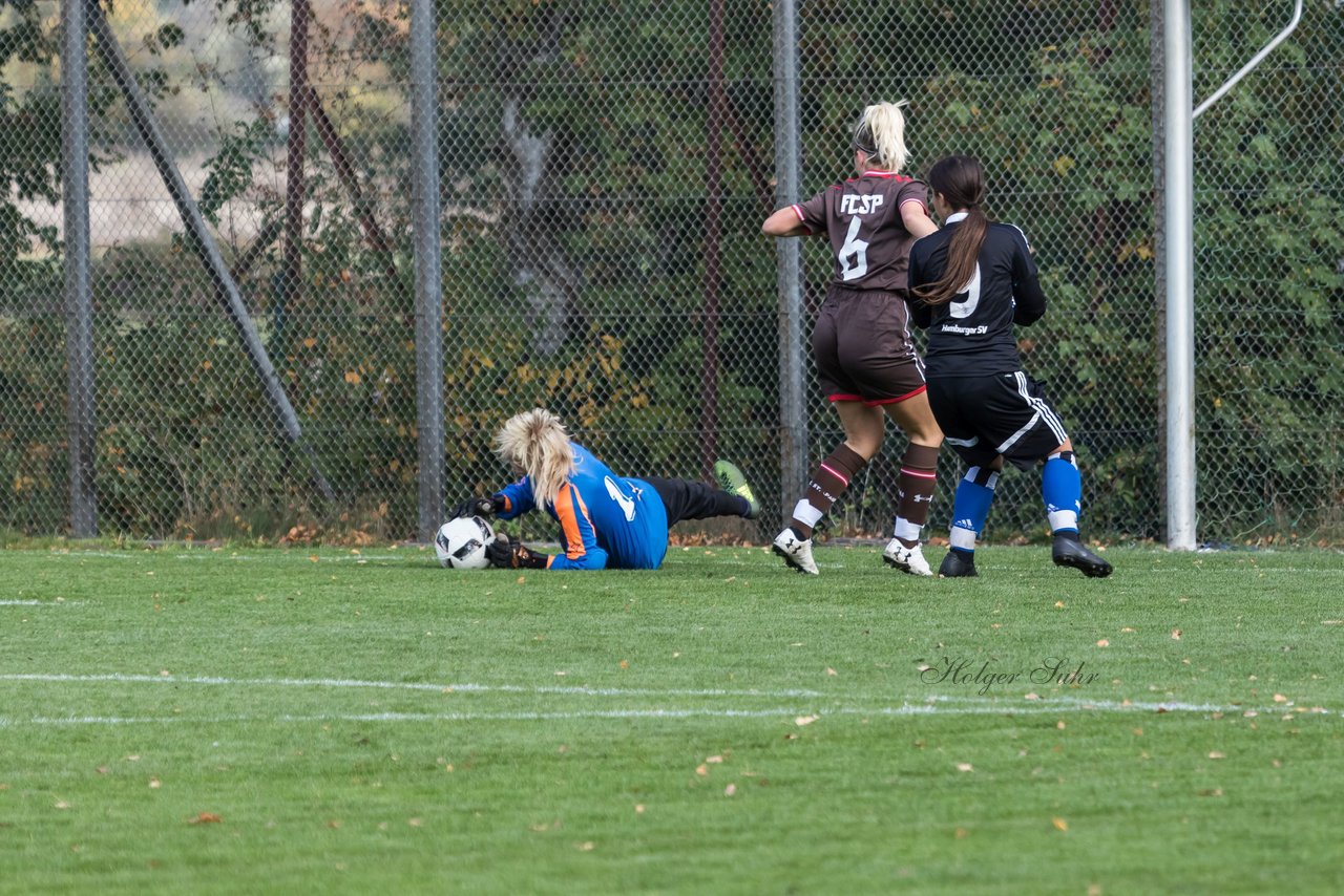 Bild 236 - B-Juniorinnen Hamburger SV - FC St.Pauli : Ergebnis: 1:2